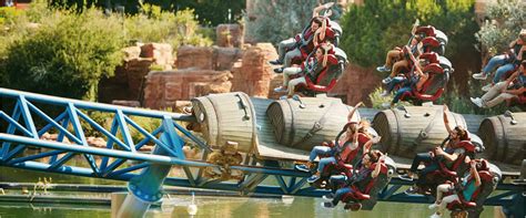Un Séjour à Port Aventura Le Plus Grand Parc Dattraction Despagne
