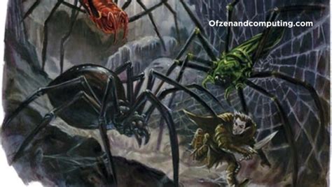 Giant Insect 5e Spell Explained Command Powerful Bug Allies