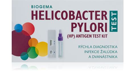 Biogema Helicobacter Pylori Test Notino Pl