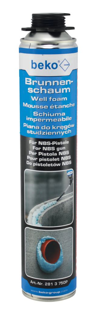 BEKO Piana do kręgów studziennych pistoletowa NBS 750 ml WodKan