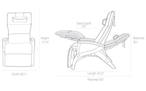 Recliner Chair Dimensions Everything Furniture