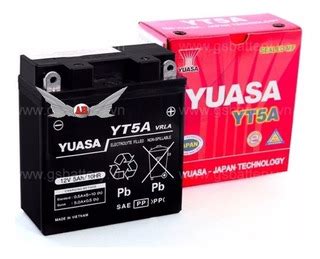 Bateria Honda Wave Yuasa Mercadolibre Ar