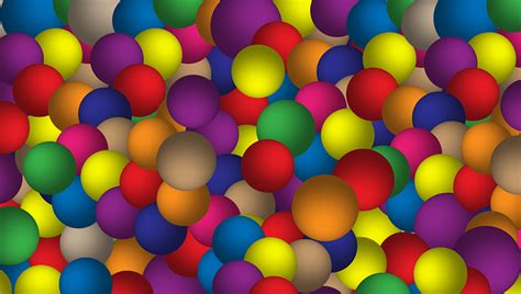 Download Balls Colorful Background Royalty Free Stock Illustration