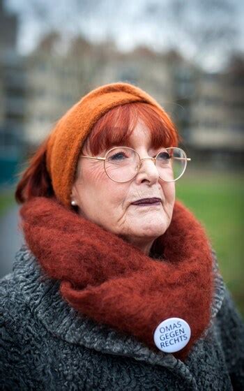 German Grannies Take To The Streets In Stand Against Far Right