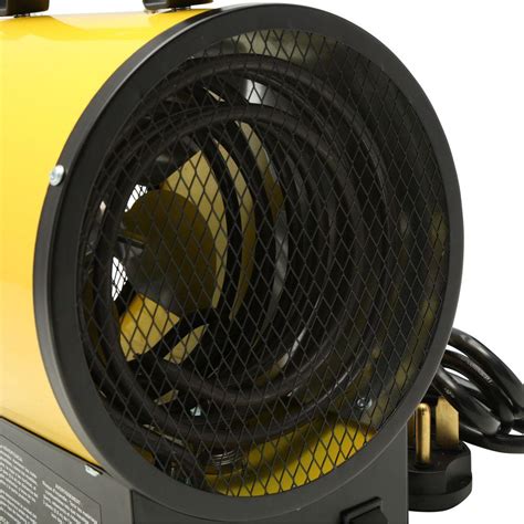 Duraheat Electric Forced Air Heater 4800 Watt 240 Volt Heavy Duty W