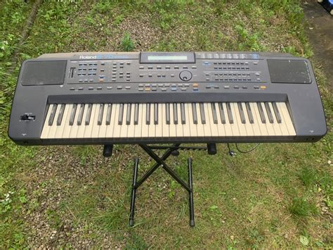 PROFESJONALNY KEYBOARD ROLAND E70 UNIKAT KULTOWY - 11101355457 ...