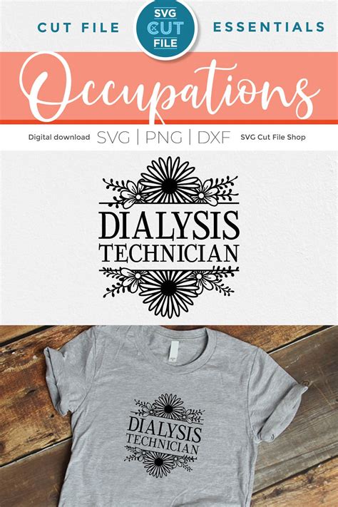 Dialysis Technician Svg Dialysis Tech Svg Kidney Tech Svg Etsy
