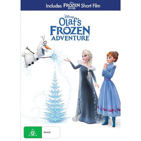 Disney Olaf S Frozen Adventure Dvd Big W