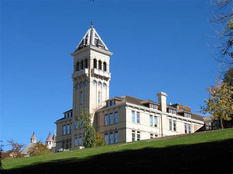 Logan Ut Old Main On The Utah State University Campus Photo Picture