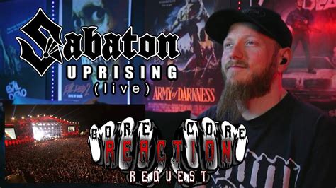 Reaction | Sabaton - Uprising | [Request] - YouTube