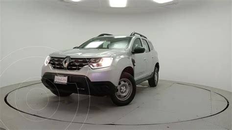 Renault Duster Iconic Aut Usado 2022 Color Gris Estrella Precio 273 000