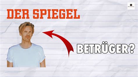 Der größte SKANDAL im deutschen Journalismus - YouTube