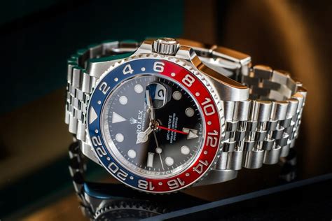 ROLEX GMT-MASTER II 'PEPSI' 126710BLRO 40MM/KPL. - 14175982877 ...