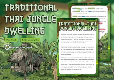 Year Model Text Setting Description Traditional Thai Jungle