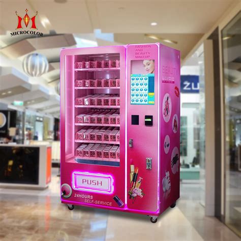 Hair Vending Machines Skin Care Perfume Products Vending Machine