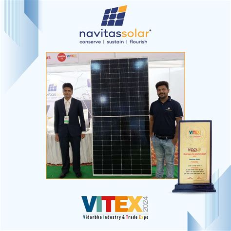 Navitas Solar At Vitex 2024 Energizing Global Trade