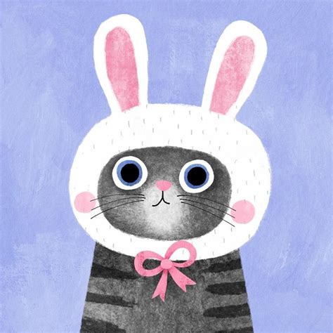 Pin by марина лыско on кошечки собачки | Cat art, Cats illustration ...
