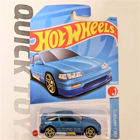玩具快克 HOT WHEELS 風火輪 本田 HONDA CR X CRX 蝦皮購物