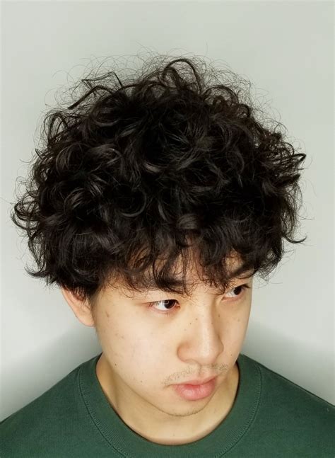 Digital Perm Hair — Balance Hair Studio Innovative Japanese Hair