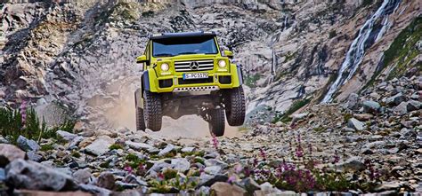 Bask in the off-road glory of the Mercedes-Benz G550 4x4^2 - CNET