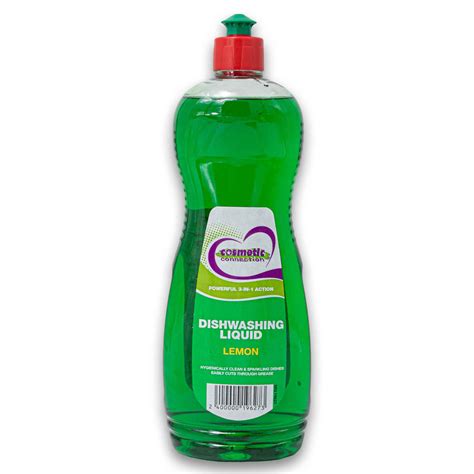 Dishwashing Liquid 750ml Cosmetic Connection