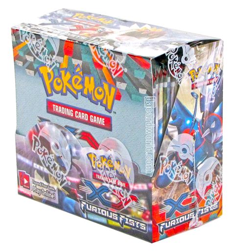 Pokemon Xy Furious Fists Booster Box Da Card World