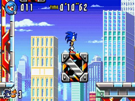 Sonic Advance 3 Gba Route 99 Youtube