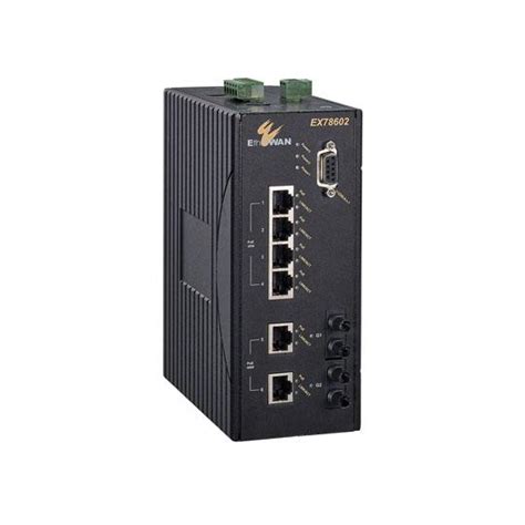 Managed Unmanaged Ethernet Switch Ex Series Innovative