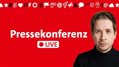 Pressekonferenz Mit Kevin K Hnert Youtube