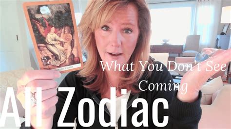 All Zodiac Signs What You Dont See Coming Saturday Tarot Reading