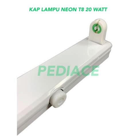 Jual Kap Lampu Neon Tl T8 20w 20 Watt 220v Ballast Electronic Shopee