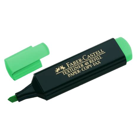 Faber Castell Textliner 48 Resaltador De Textos Verde Kemik Guatemala