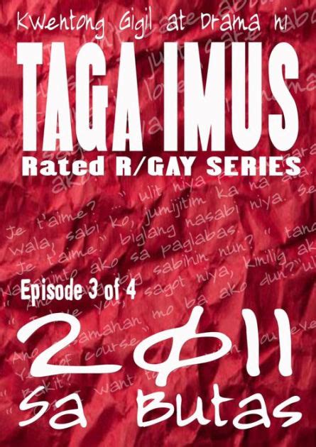 Sa Butas Episode Of Sa Butas Gay Series By Taga Imus Ebook Barnes Noble