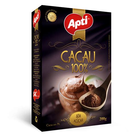 Cacau Em Pó Apti 200g Ultrapack