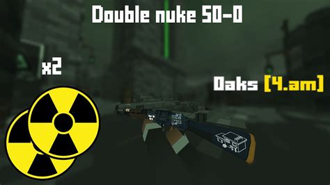 Krunker DOUBLE NUKE 50 0 4 Am YouTube