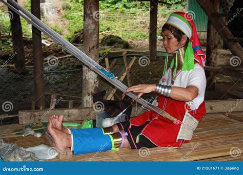 Tribal Karenni Woman In Thailand Editorial Photo Image Of Culture