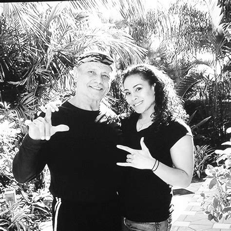 WWE Hall of Fame Superstar "Superfly" Jimmy Snuka and his daughter WWE ...