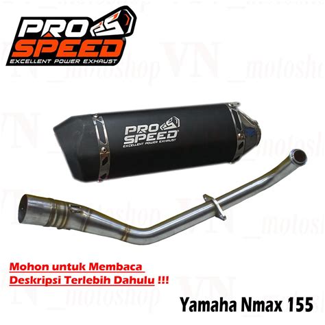 Jual Knalpot Prospeed Black Series Black Carbon Black Carbon Yamaha