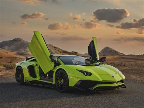 Rent Lamborghini Aventador Sv In Dubai Super Sport Car Rental Dubai