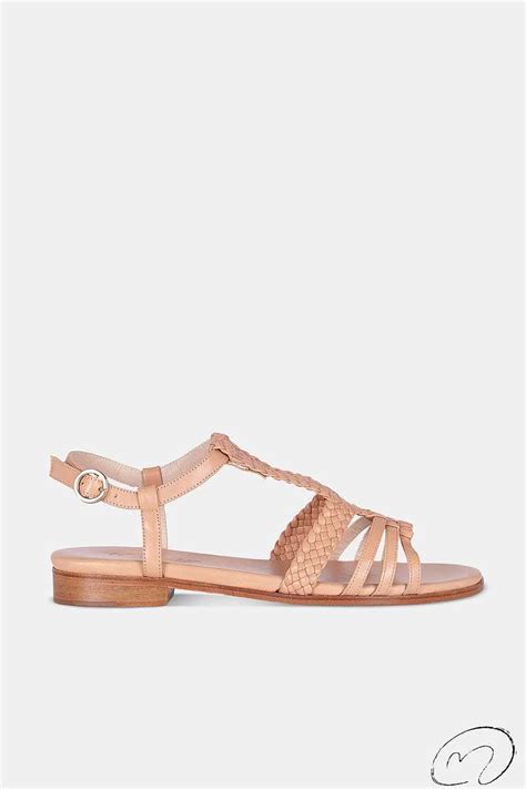 Mujer MICUIR Pipa Nude 2Cm Calzados Exclusivos