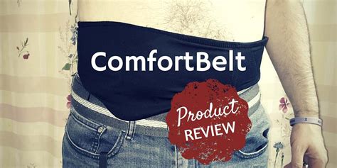 Comfortbelt Review W Video Veganostomy