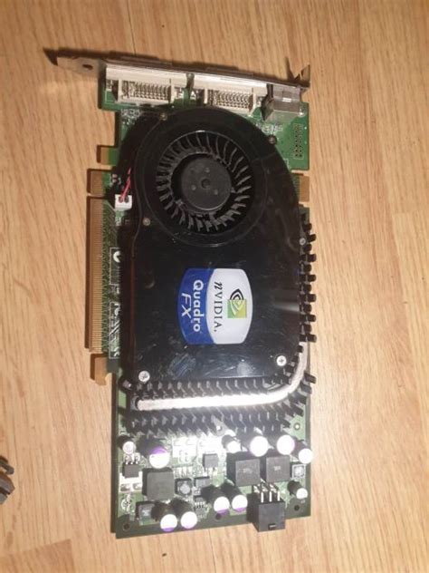 Nvidia Quadro FX 3450