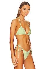 Frankies Bikinis X Sydney Sweeney Tia Bikini Top In Key Lime REVOLVE