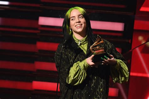 Grammy 2020 Billie Eilish Triunfa Como Mejor Artista Nuevo Grammys