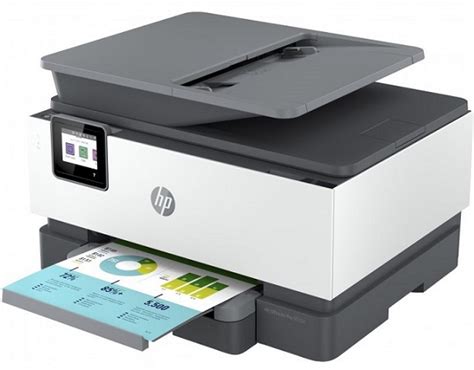 Hp Officejet Pro 9010e Una Completa Impresora Con Fax Integrado