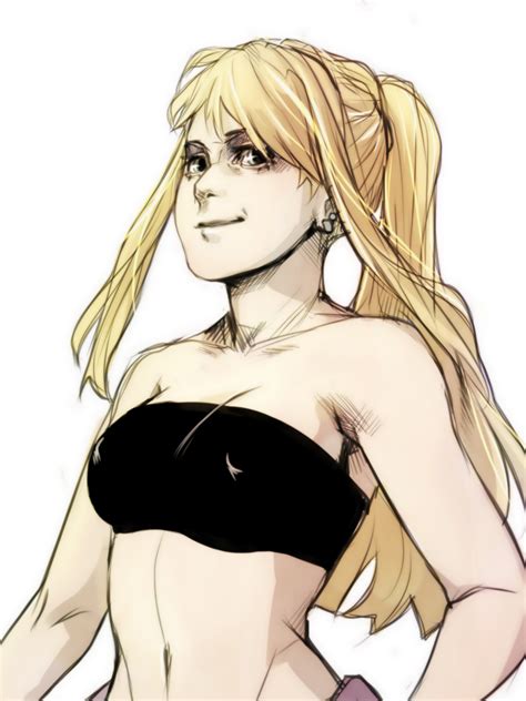 Winry Chan By LemonyBone Hentai Foundry