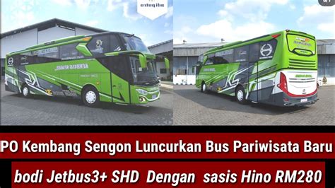 Karoseri Adiputro Rilis Bus Pariwisata PO Kembang Sengon Bodi Jetbus3