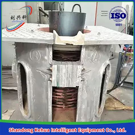 Intermediate Frequency Aluminium Shell 075t Induction Furnace Copper Smelting Equipment Chinese