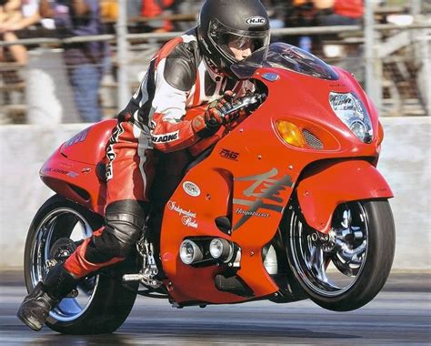 2004 Suzuki Hayabusa Fms Supercharged Rst 14 Mile Drag Racing Retro