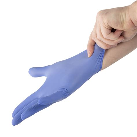 Gants En Nitrile Bleu Jetables Boite De 200